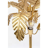 Kare Design Lampadaire feuilles de palmier 170cm