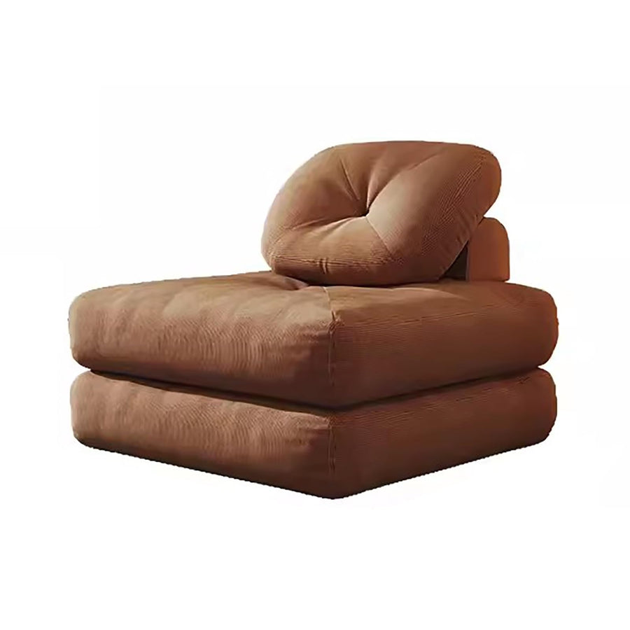 zxhrybh Canapé Paresseux Pliable, Chauffeuse à Coussin Doux, Canapé Sol Moderne en Tissu Velours Côtelé, pour Salon/Dortoir/Maison(Brown,31.4in/80cm) zxhrybh Canapé Paresseux Pliable, Chauffeuse à Coussin Doux, Canapé Sol Moderne en Tissu Velours Côtelé, pour Salon/Dortoir/Maison(Brown,31.4in/80cm)