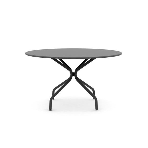 Mondo Viro Table ronde en métal peint 