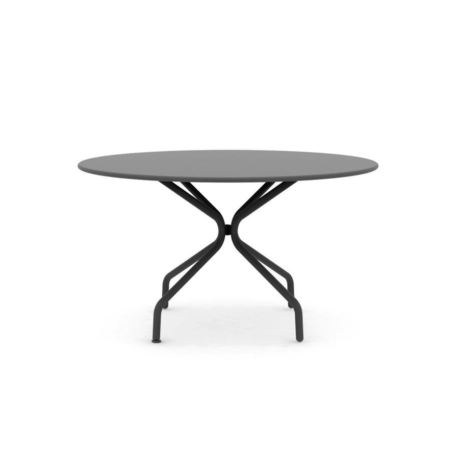 Mondo Viro Table ronde en métal peint 