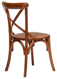 Biscottini Chaise Thonet Vintage L46xPR42xH86 - Chaise Salle a Manger - Chaises de Salle à Manger en Bois - Chaises Cuisine roulante Bureau Shabby Chic - Meubles de Cuisine