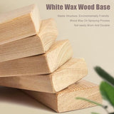 GLDWEY Table Salle à Manger Ronde 2-4 Personnes pour Salon Cuisine Bois Massif, Table de Cuisine Table Basse de Loisirs Meubles de Restaurant Table de Salle à Manger Disponible(Size:70cm,Color:Blanc)