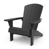 Keter - Chaise Adirondack Alpine - Antracite Style Bois