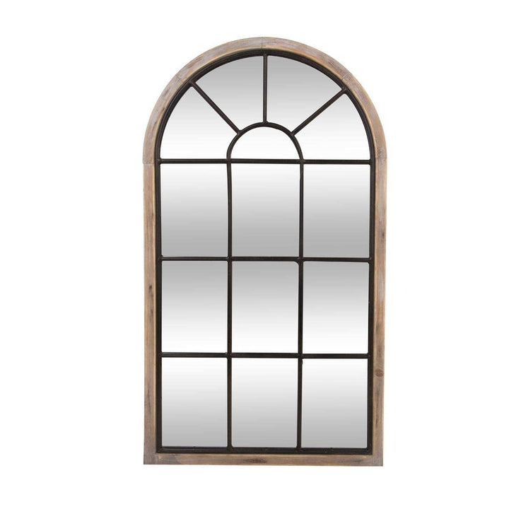 Atmosphera - Miroir Zoé - métal et Bois 60x107 cm Atmosphera - Miroir Zoé - métal et Bois 60x107 cm
