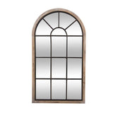 Atmosphera - Miroir Zoé - métal et Bois 60x107 cm