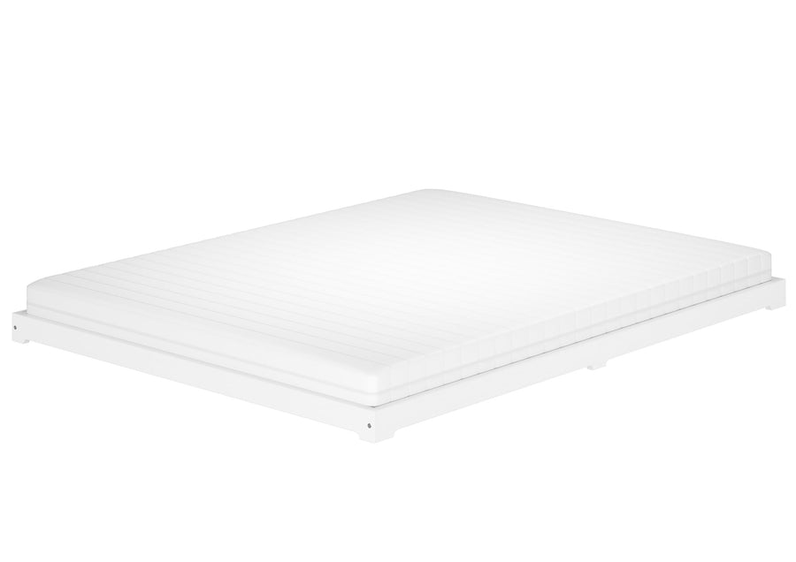 Erst-Holz Lit futon en Bois très Bas, Base idéale pour combiner avec futon, Surface 160x200 cm V-60.47-16, Accessoires:sommier à Lattes et Matelas INCL. Erst-Holz Lit futon en Bois très Bas, Base idéale pour combiner avec futon, Surface 160x200 cm V-60.47-16, Accessoires:sommier à Lattes et Matelas INCL.