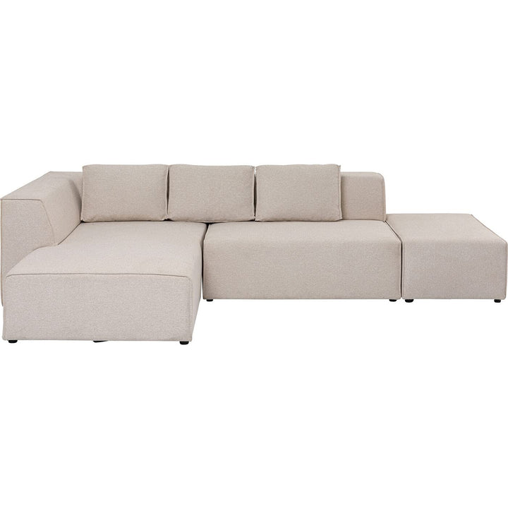 Kare Design Canapé d Kare Design Canapé d'angle Infinity Gauche crème