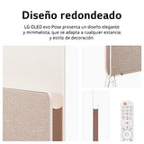 LG TV OLED 2024 | 55LX1Q Posé | 55'' (139 cm) | OLED | Processeur α9 Gen5 AI 4K | Alexa