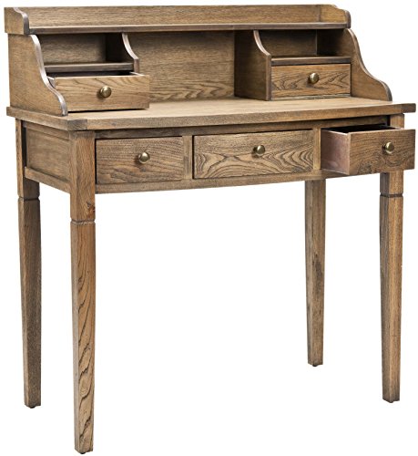 Safavieh Morgan Bureau, Bois, Chêne Moyen, 91 x 48 x 102,87 cm Safavieh Morgan Bureau, Bois, Chêne Moyen, 91 x 48 x 102,87 cm