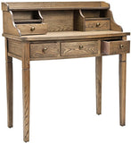 Safavieh Morgan Bureau, Bois, Chêne Moyen, 91 x 48 x 102,87 cm