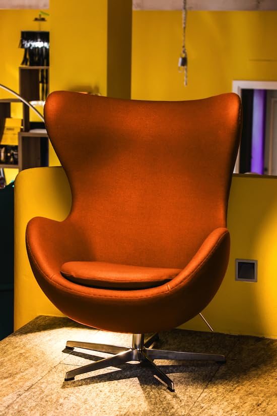Generico Chaise d'oeuf (orange)