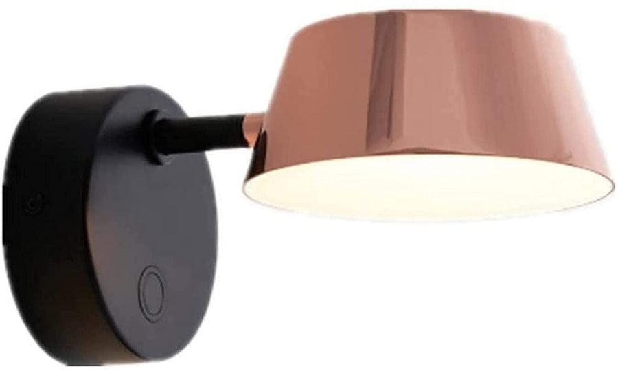 Éclairage De Lecture À LED D'intérieur Support En Métal 8W Angle Réglable Applique Murale Minimaliste Applique Murale Décor Pour Couloir Chevet Salon