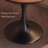 GNYVZXPLQ Table d'appoint Sofa, Table d'appoint Tulipe sur Pied Style Milieu de siècle, Multicolore, 50 x 100 x 73 cm(White2,35.4 * 28.7in)