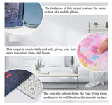 Tapis Exterieur Triangle Brun Beige Tapis Entree Polyester Tapis de Couloir Paillasson Lavable Tapis Couloir Antidérapant Tapis Entrée Tapis Salon Paillasson Interieur Tapis Salle de Bain 120x160cm