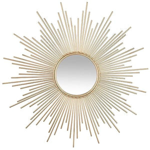 Atmosphera - Miroir Soleil doré - métal D99 cm