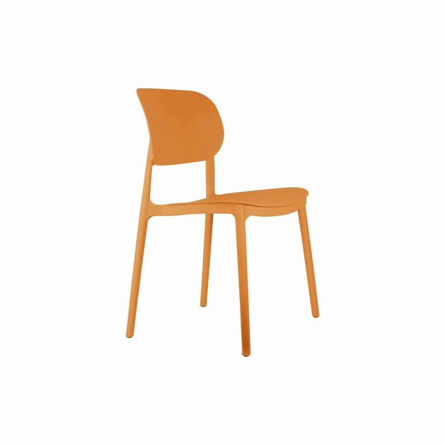 Leitmotiv Chaise colorée en polypropylène Cheer Leitmotiv Chaise colorée en polypropylène Cheer