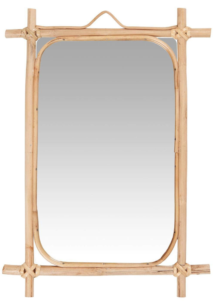 IB Laursen Miroir avec bord en bambou 35,5 x 22 cm IB Laursen Miroir avec bord en bambou 35,5 x 22 cm