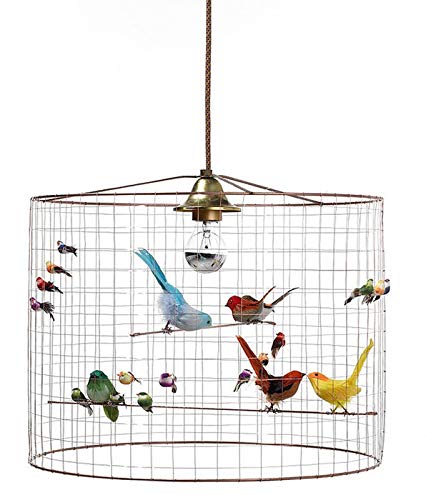 décoetcompagnie Suspension petite Volière diamètre 45cm décoetcompagnie Suspension petite Volière diamètre 45cm
