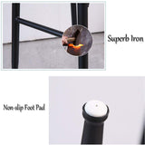 J-HOME Tabouret de bar Tabourets modernes chaise avec dossier repose-pieds tabouret tabouret rembourré chaises de salle à manger pour la cuisine | Pub | Pieds en métal pour tabouret de bar industriel