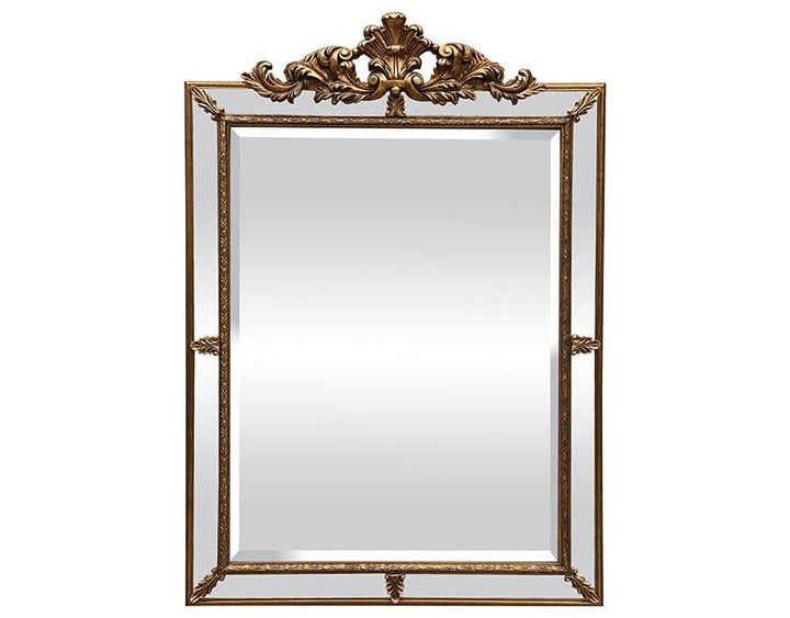 EMDE Cadres, Miroirs et Atelier sur-mesure Miroir vénitien Fronton 113x80cm EMDE Cadres, Miroirs et Atelier sur-mesure Miroir vénitien Fronton 113x80cm