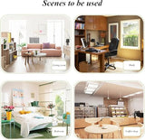 Chaise de Salle à Manger, Ensemble de 2 chaises de Salle à Manger en Bois If avec Dossier à barreaux, chaises de Cuisine, chaises d'appoint Portables, Ensemble de chaises de Salle à Manger Modern