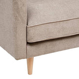 Atmosphera - Canapé Candice 3 Places 194x96cm Beige