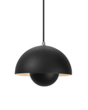 FLOWERPOT - Suspension Noir mat Ø23cm - Suspension & Tradition designé par Verner Panton