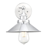 Pathson Applique Murale Industrielle Lampe de Plafond de Style Edison Métal Plafonnier Rétro avec Rotation à 180 Degrés, 20cm