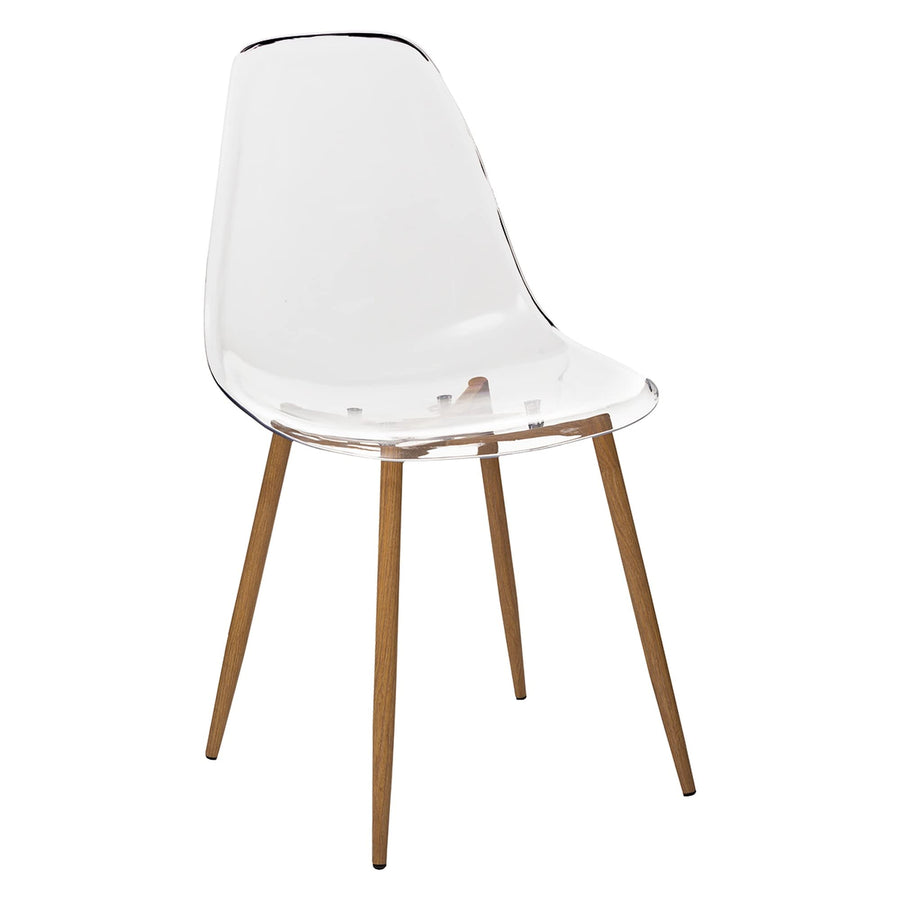 Atmosphera - Chaise Taho Transparente Atmosphera - Chaise Taho Transparente