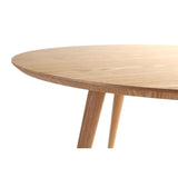 Miliboo Table à Manger Ronde frêne D120 cm Livia