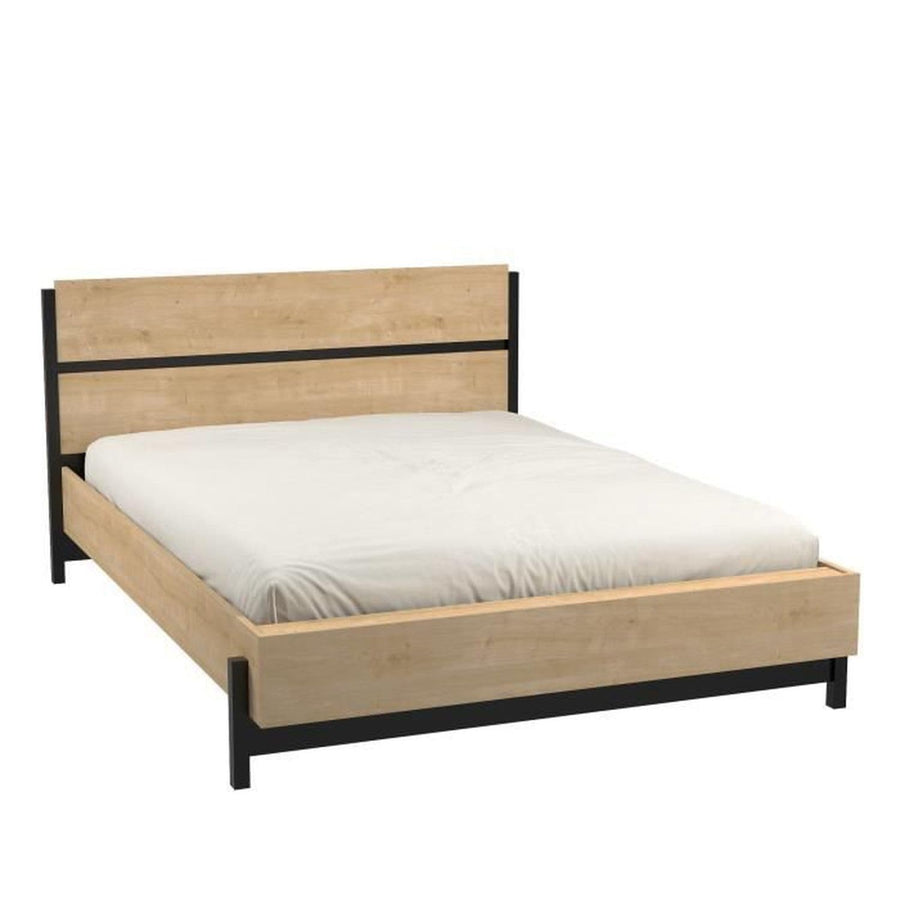 Demeyere Lit Adulte - 140 x 190/200 - Demeyere Lit Adulte - 140 x 190/200 -