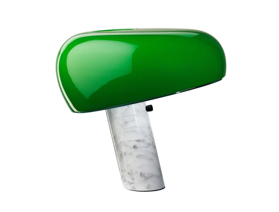 Flos Snoopy Touch Lampe de Table Dimmable Vert S By Achille Castiglioni & Pier Giacomo Flos Snoopy Touch Lampe de Table Dimmable Vert S By Achille Castiglioni & Pier Giacomo