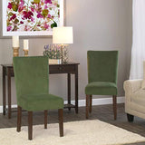 Kinfine K6805-b228 en Velours Parson Chaise de Salle à Manger