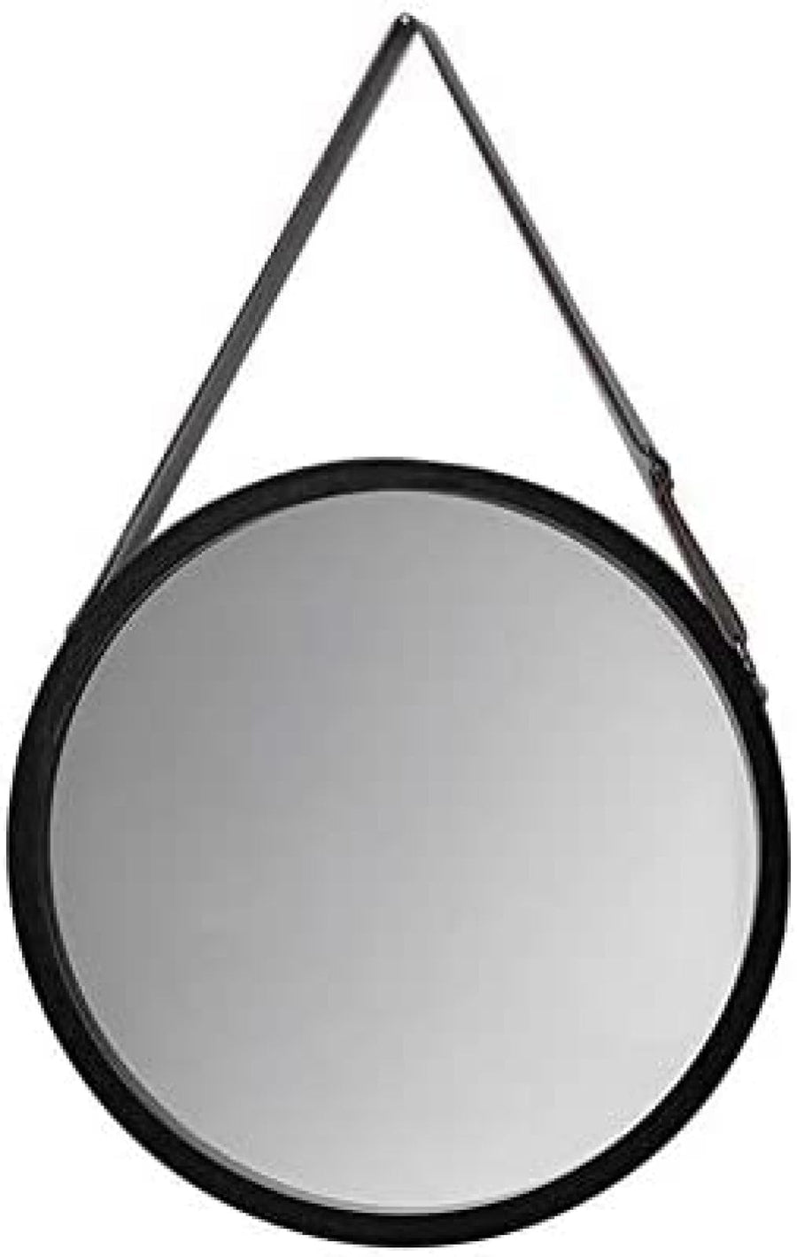 Daoyuan Miroir Mural Miroir de Salle de Bain Rond décoratif Suspendu Miroir Noir élégant et élégant Miroir de Maquillage Nordique Daoyuan Miroir Mural Miroir de Salle de Bain Rond décoratif Suspendu Miroir Noir élégant et élégant Miroir de Maquillage Nordique