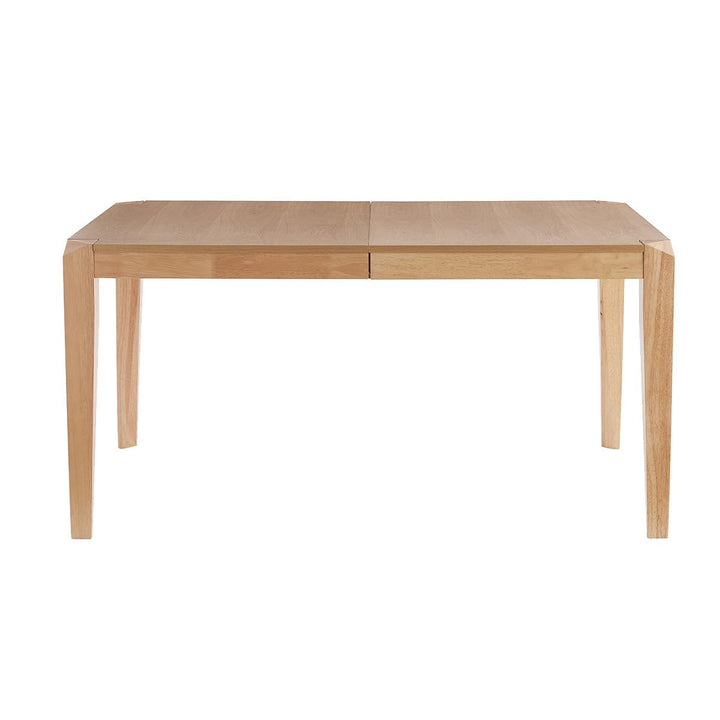 Miliboo Table Extensible rallonges intégrées rectangulaire en Bois Clair L150-180 cm Bolly Miliboo Table Extensible rallonges intégrées rectangulaire en Bois Clair L150-180 cm Bolly