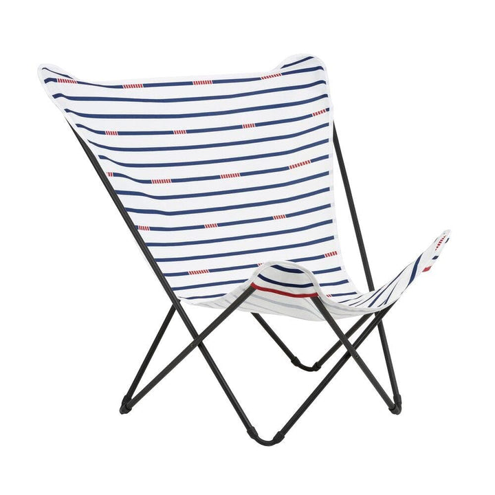 Lafuma - Fauteuil Papillon Grande Largeur Lafuma - Fauteuil Papillon Grande Largeur