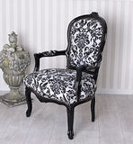 Palazzo Louis XVI Cat520c99a Fauteuil baroque royal