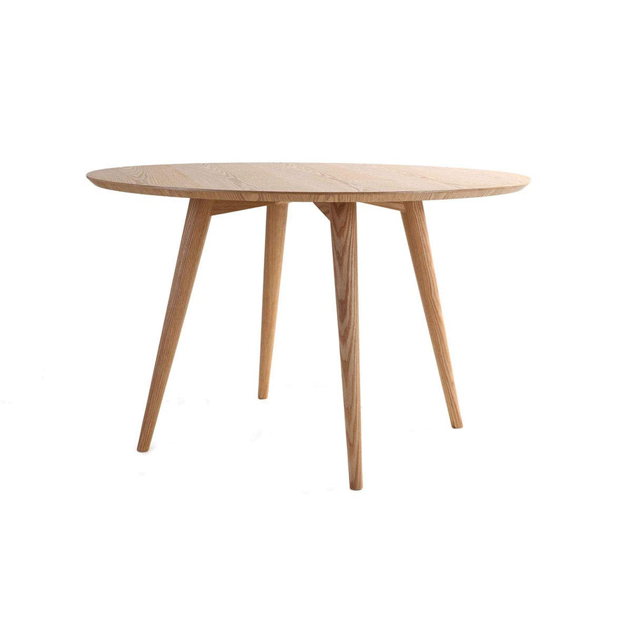 Miliboo Table à Manger Ronde frêne D120 cm Livia