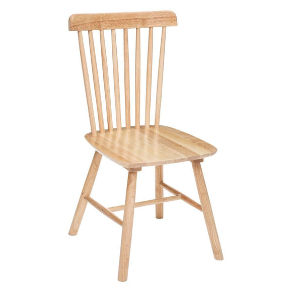 Atmosphera - Chaise Isabel - Bois - hévéa