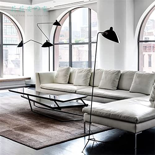 Lampes sur Pied Trépied Lampadaire Nordique Réglable Araignée Bras Support Lumière Loft Maison Déco Luminaires Chambre Lampadaires Lampe de Lecture