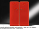 Smeg FAB28RR1 Réfrigérateur Armoire pose libre 248 L Classe: A++ Rouge