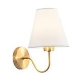 LOVIVER Lampe de chevet européenne applique murale lanterne d'éclairage décoratif pour salon couloir lecture porche chambre, Blanche