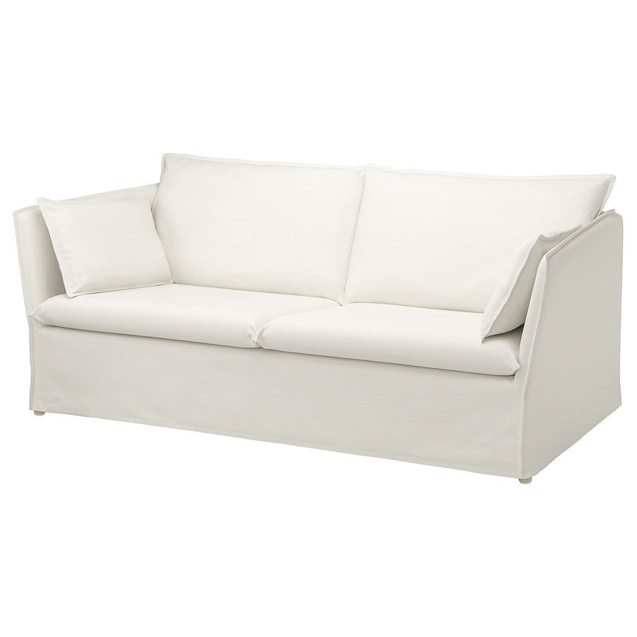 Ikea Backsälen Canapé 3 places Blanc Ikea Backsälen Canapé 3 places Blanc