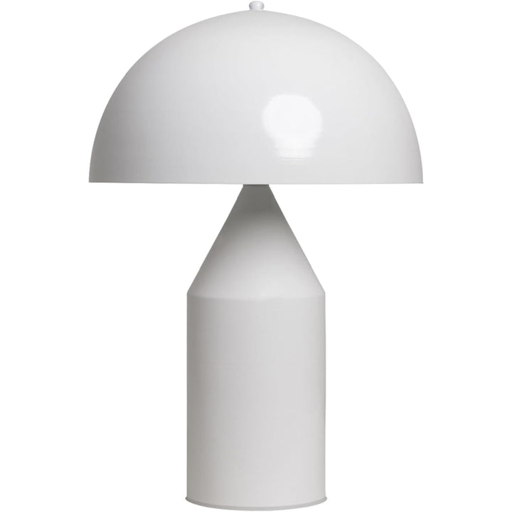 bamyum Lampe de Chevet Champignon en Métal, Lampe de Bureau avec Câble, Abat-Jour 30 cm pour Chambre d bamyum Lampe de Chevet Champignon en Métal, Lampe de Bureau avec Câble, Abat-Jour 30 cm pour Chambre d'enfants et d'adultes, Lustre de Salon Rétro, Lampe de Chevet Blanche Champignon