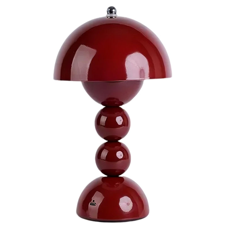 Lampe de table sans fil, lampe de chevet rechargeable à commande tactile et variable en 3 couleurs, lampe portable à pile en forme de champignon pour table de nuit, cuisine, bureau, décoration Lampe de table sans fil, lampe de chevet rechargeable à commande tactile et variable en 3 couleurs, lampe portable à pile en forme de champignon pour table de nuit, cuisine, bureau, décoration