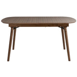 Miliboo Table à Manger Extensible Noyer L150-180 cm Sheldon