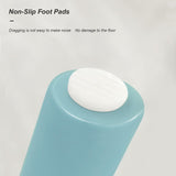 lyxamjrzyp Lot 4 Chaises, Chaise Plastique D'intérieur/extérieur Empilables, Chaise Cuisine Lot de 4 pour Salon, Salle À Manger, Chambre À Coucher, Cuisine(Black)