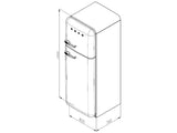 Smeg FAB30RAZ1 pastellblau