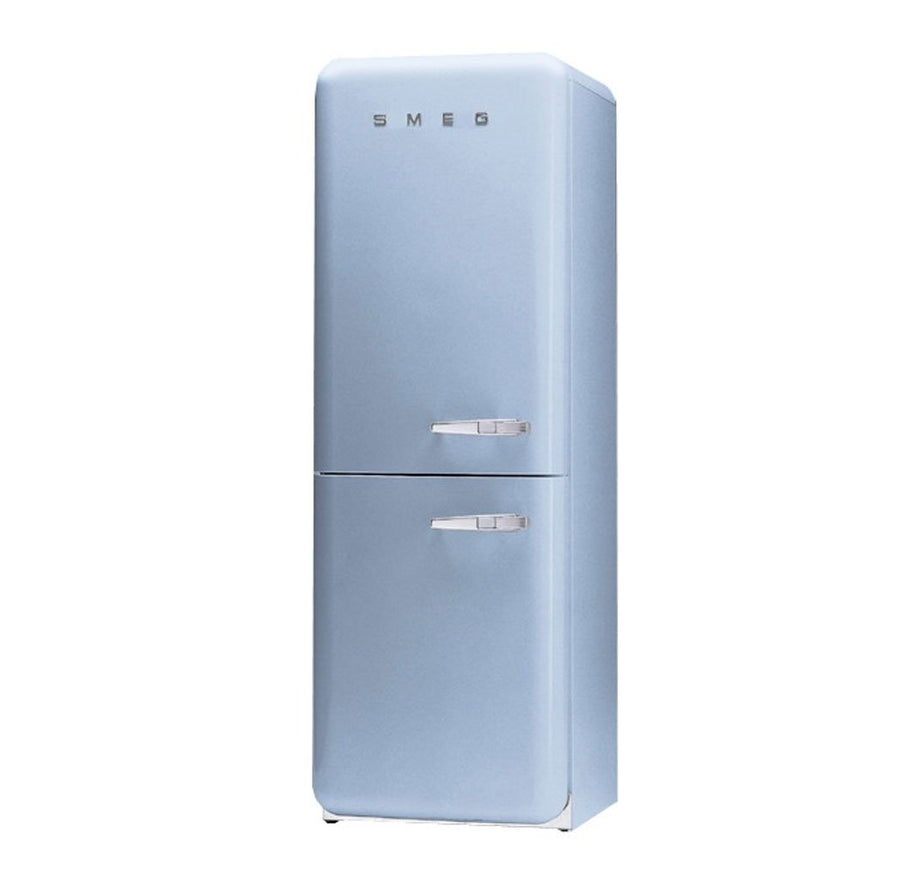 Smeg FAB32LAZN1 réfrigérateur 304L A++ Bleu réfrigérateur-congélateur (304 L, SN-T, 41 dB, 10 kg/24h, A++, Bleu)