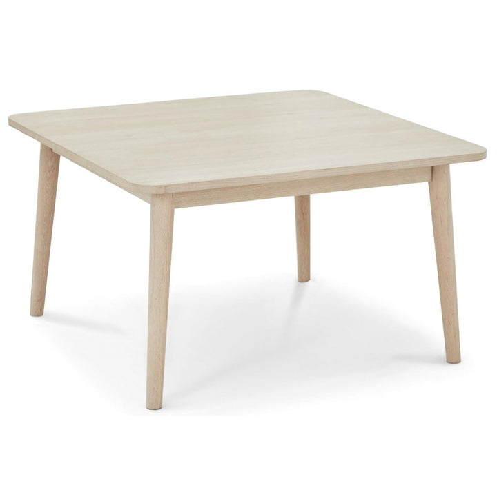Furnhouse Ibbe Design - Table basse carrée naturelle - 90 x 90 cm - En bois massif de chêne - Design scandinave - Pour salonFurnhouse Ibbe Design - Table basse carrée naturelle - 90 x 90 cm - En bois massif de chêne - Design scandinave - Pour salon